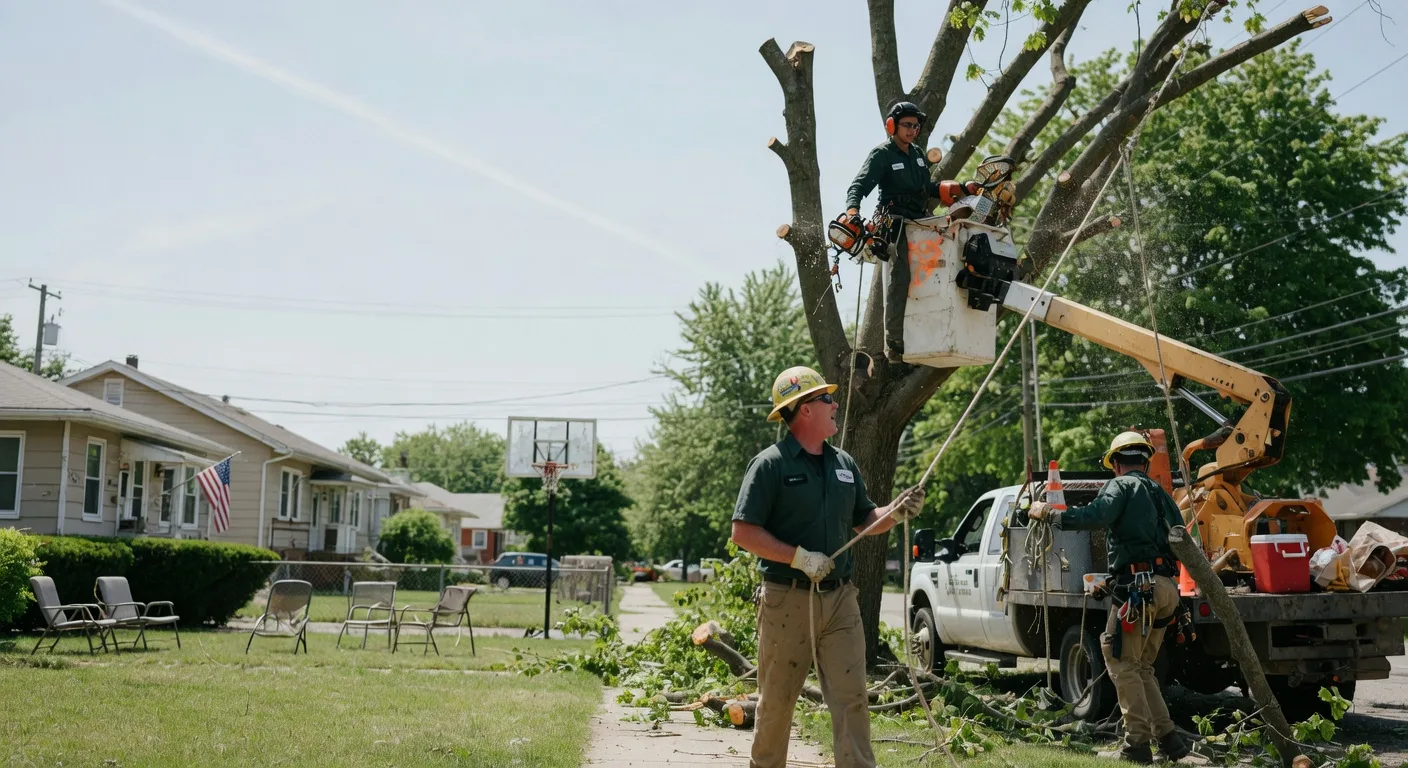 Tree Service in Baldwyn, MS near me
